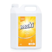 Maki Chloro Ultra Λεμόνι 4lt